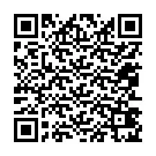 QR kód a telefonszámhoz +12053425263