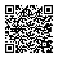 Kode QR untuk nomor Telepon +12053426086