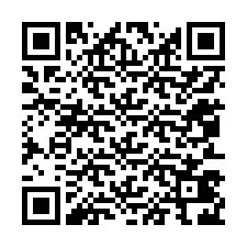 Código QR para número de teléfono +12053426112