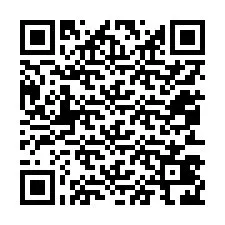 Código QR para número de teléfono +12053426113