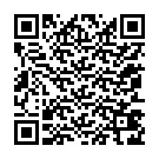 QR-код для номера телефона +12053426114