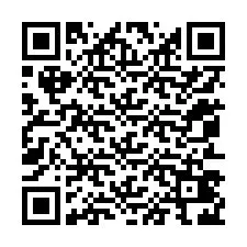 Código QR para número de teléfono +12053426240