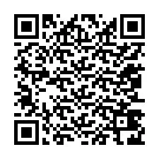 Código QR para número de telefone +12053426996