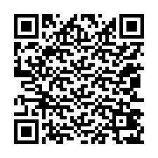 Código QR para número de telefone +12053427234