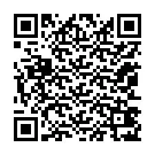 QR-code voor telefoonnummer +12053427235