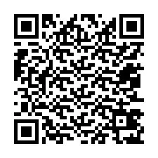 QR код за телефонен номер +12053427497