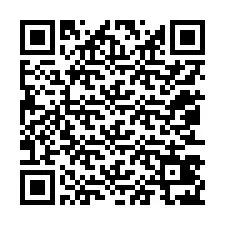 QR Code for Phone number +12053427498