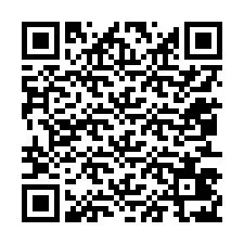 QR-код для номера телефона +12053427586