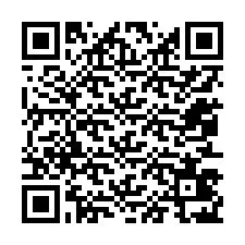 QR-koodi puhelinnumerolle +12053427587