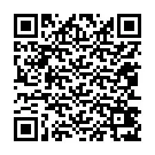 Código QR para número de teléfono +12053427662