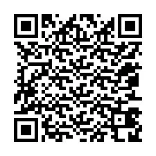 QR код за телефонен номер +12053428088