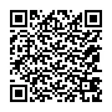 QR kód a telefonszámhoz +12053429071