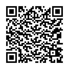 Kod QR dla numeru telefonu +12053429240