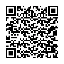 QR код за телефонен номер +12053429291