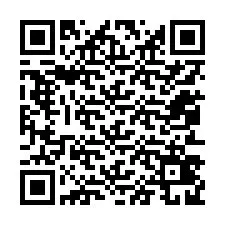 QR Code for Phone number +12053429647