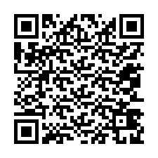 Codice QR per il numero di telefono +12053429933