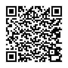 QR kód a telefonszámhoz +12053430222