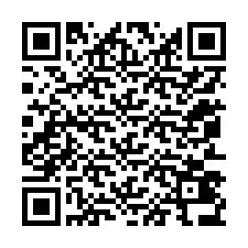 QR kód a telefonszámhoz +12053436314