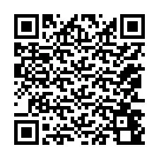 QR kód a telefonszámhoz +12053440779