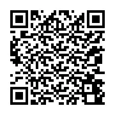 QR kód a telefonszámhoz +12053440780