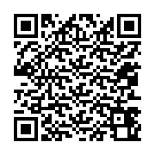 QR-koodi puhelinnumerolle +12053460453