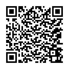 Codice QR per il numero di telefono +12053462378