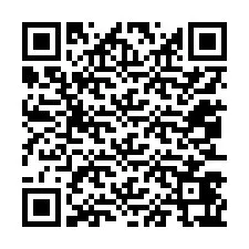 QR код за телефонен номер +12053467193