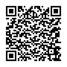 Kod QR dla numeru telefonu +12053467250