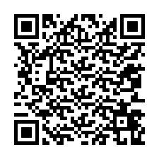 QR-koodi puhelinnumerolle +12053469502