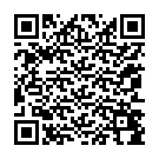 Código QR para número de teléfono +12053484610