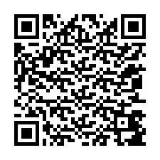 Kod QR dla numeru telefonu +12053487084