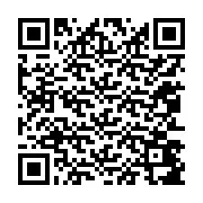 Código QR para número de teléfono +12053487362