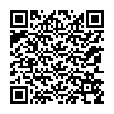 QR-код для номера телефона +12053558601