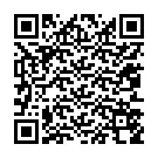 Kode QR untuk nomor Telepon +12053558602