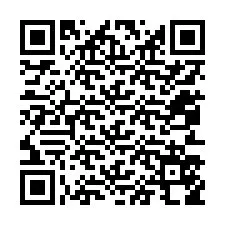 QR код за телефонен номер +12053558603