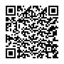 QR-koodi puhelinnumerolle +12053558604