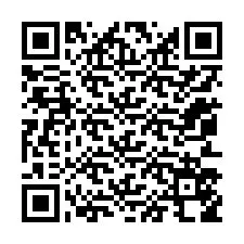 QR-koodi puhelinnumerolle +12053558605