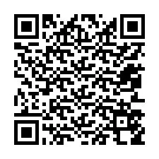 QR-Code für Telefonnummer +12053558607