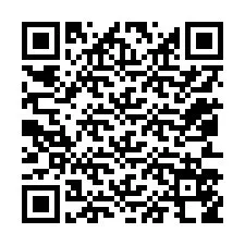 Código QR para número de telefone +12053558609