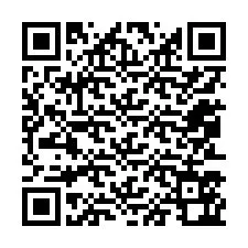 Codice QR per il numero di telefono +12053562477