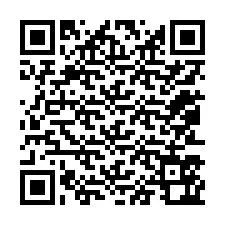 Kode QR untuk nomor Telepon +12053562479