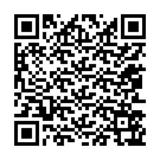 QR Code for Phone number +12053567656