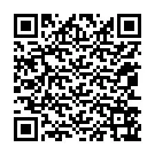 Código QR para número de telefone +12053567660