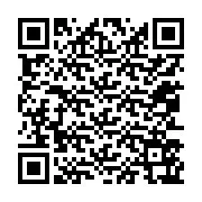 Kod QR dla numeru telefonu +12053567663