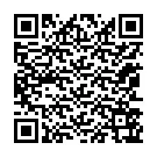 QR Code for Phone number +12053567665