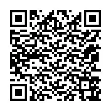 QR-код для номера телефона +12053567665