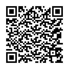 QR-koodi puhelinnumerolle +12053574960