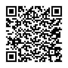 QR код за телефонен номер +12053574963