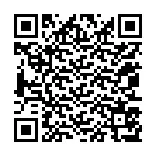 QR-Code für Telefonnummer +12053577590