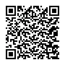 QR-код для номера телефона +12053577595